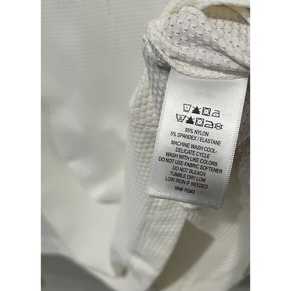 TOMMY BAHAMA 1/4 Zip Women’s Large UPF 50 Textured Active Golf Pullover Shirt - Picture 5 of 8